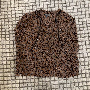 Point Sur J.Crew Silk Blouse